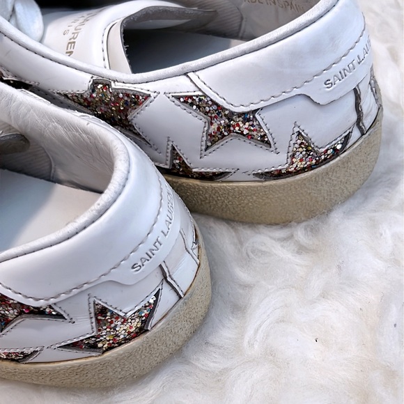 Saint Laurent Star Sneakers - Picture 7 of 9